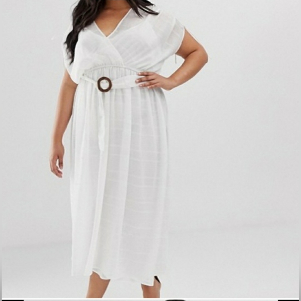 ASOS Curve Maxie Dress